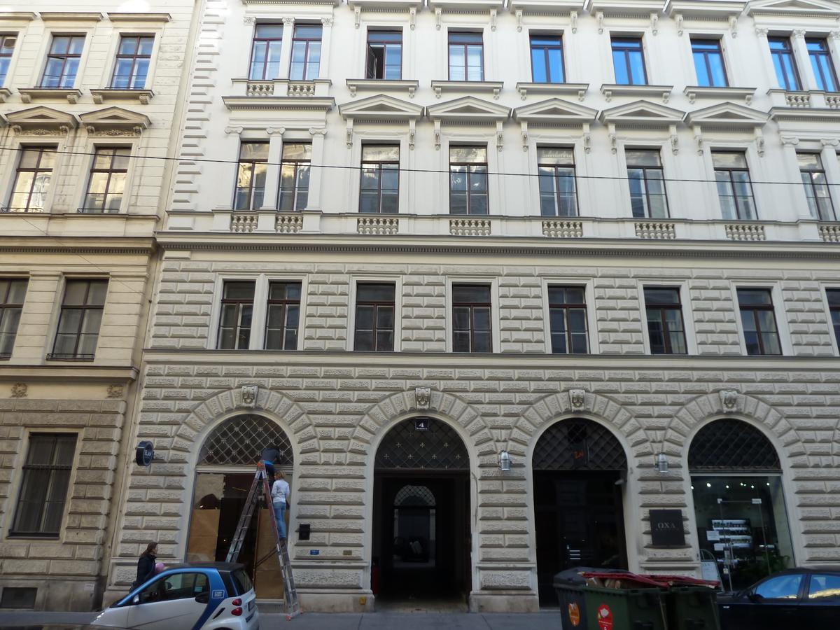 Sobieski Maisonette Apartments ウィーン エクステリア 写真
